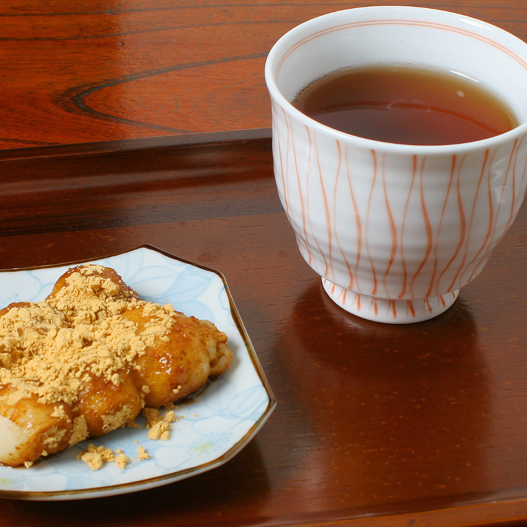 【岡山の粉末ほうじ茶 100g 】栽培期間中 農薬不使用!