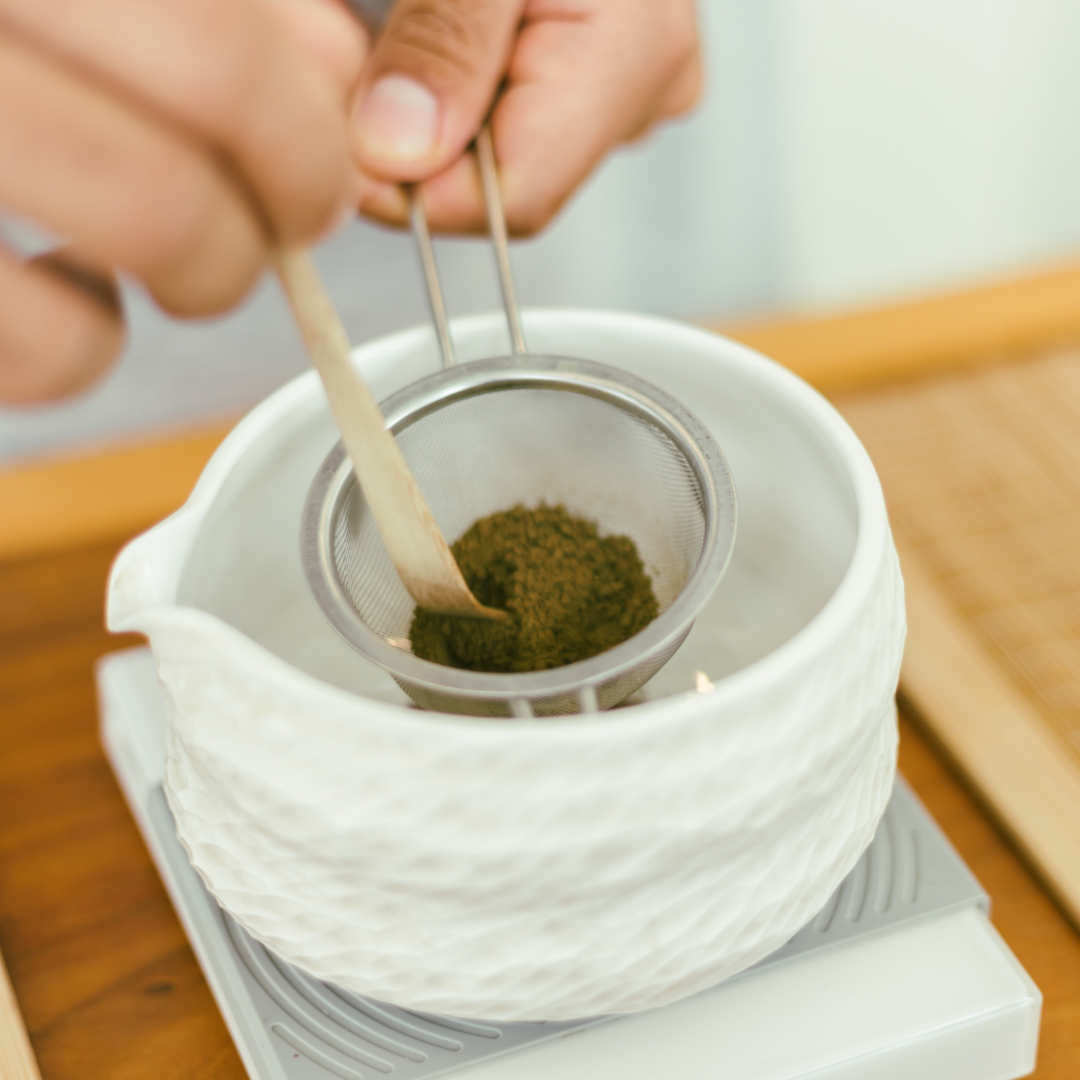 【岡山の粉末ほうじ茶 100g 】栽培期間中 農薬不使用!