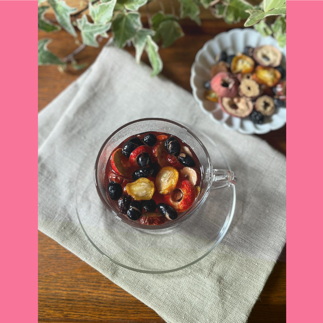 癒しの薬膳茶 まるごとおいしい『Very Berry(ベリー ベリー)』