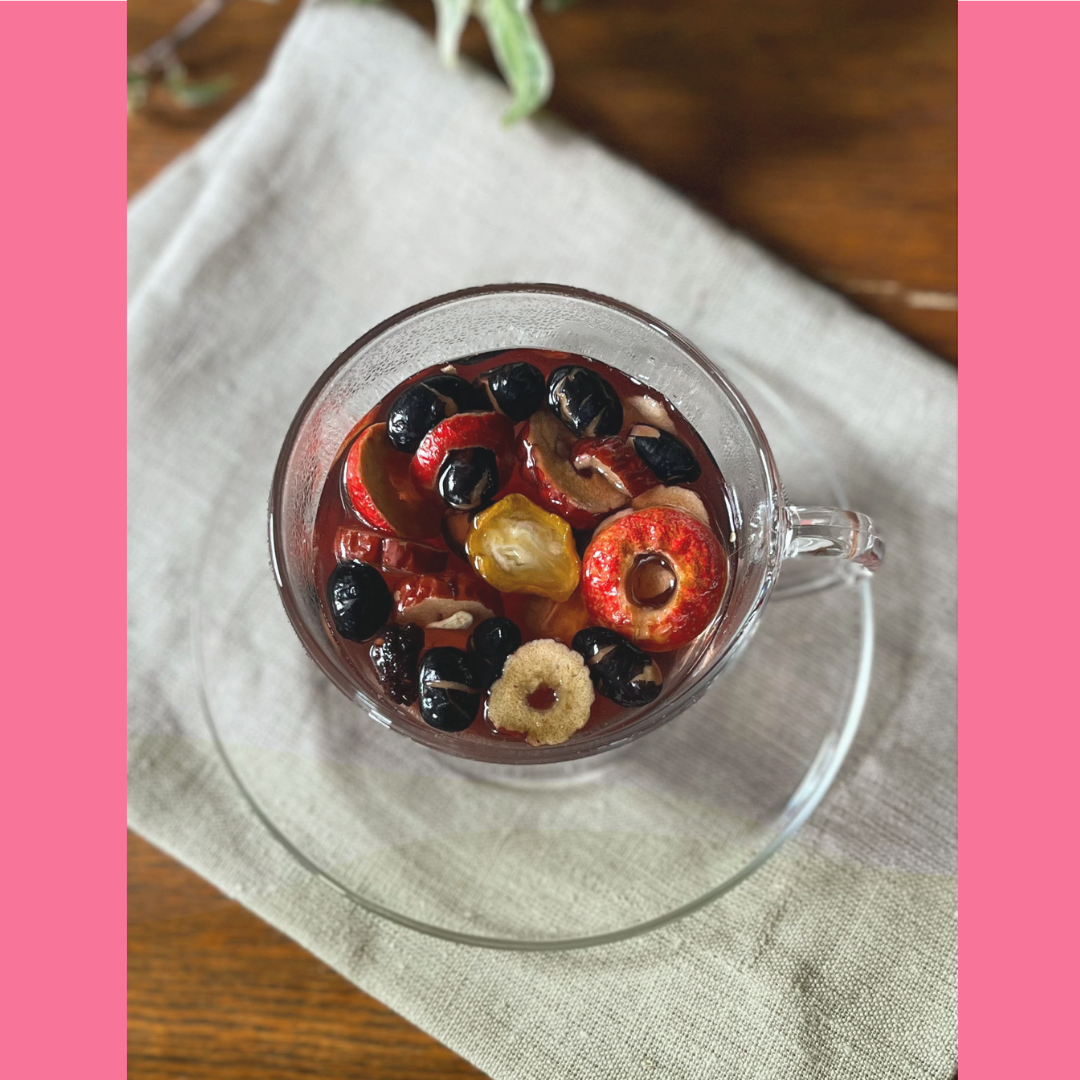 癒しの薬膳茶 まるごとおいしい『Very Berry(ベリー ベリー)』