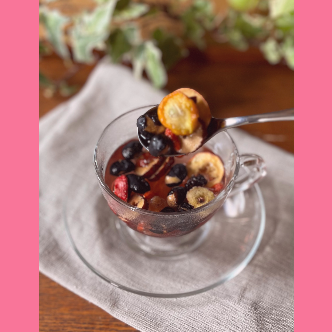 癒しの薬膳茶 まるごとおいしい『Very Berry(ベリー ベリー)』