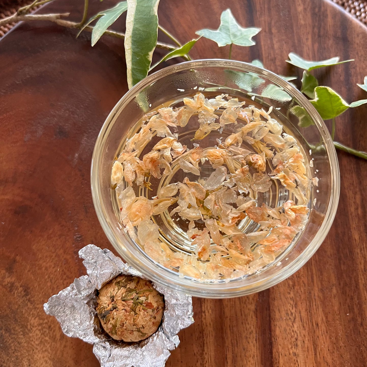 魅惑の華咲茶