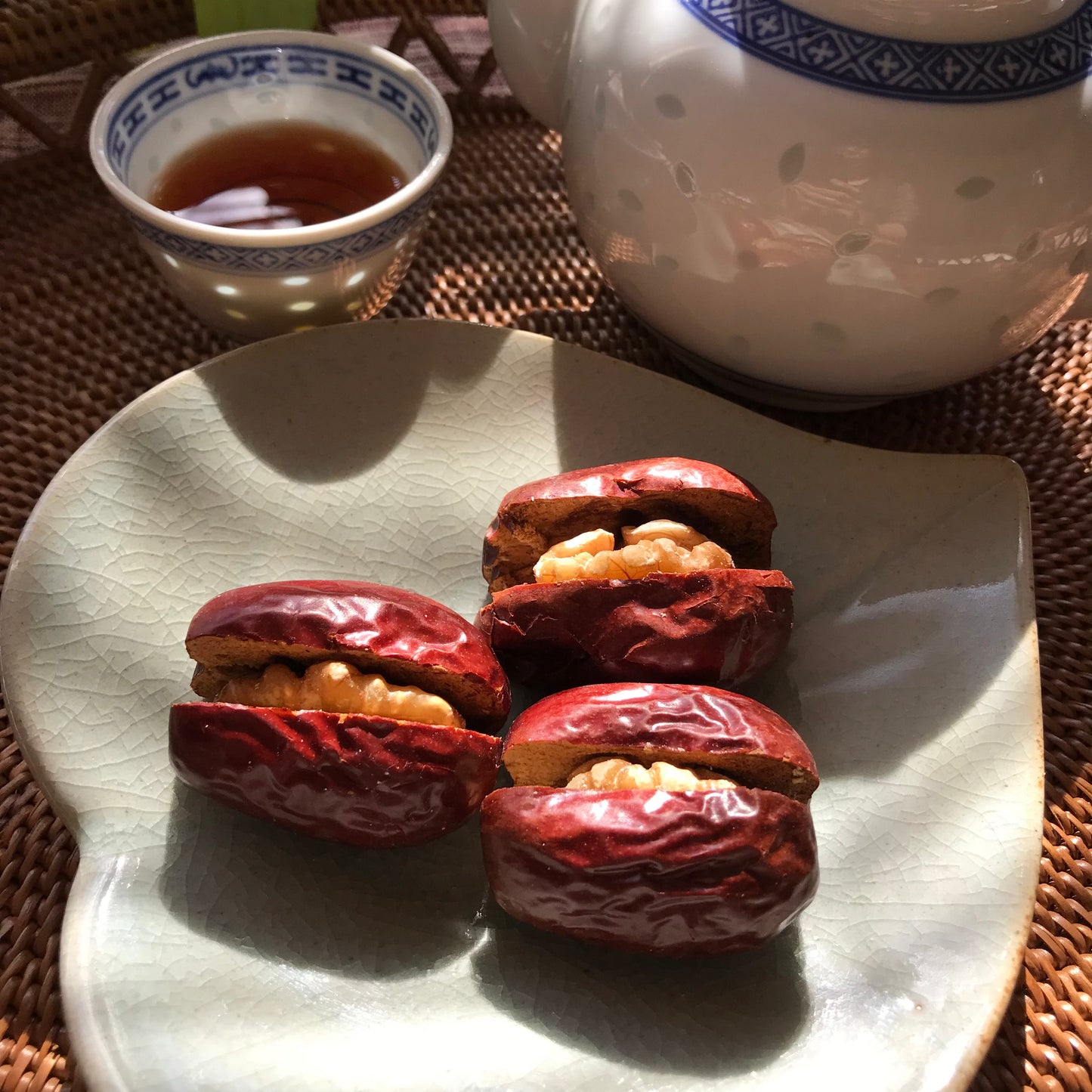 乾燥ナツメ