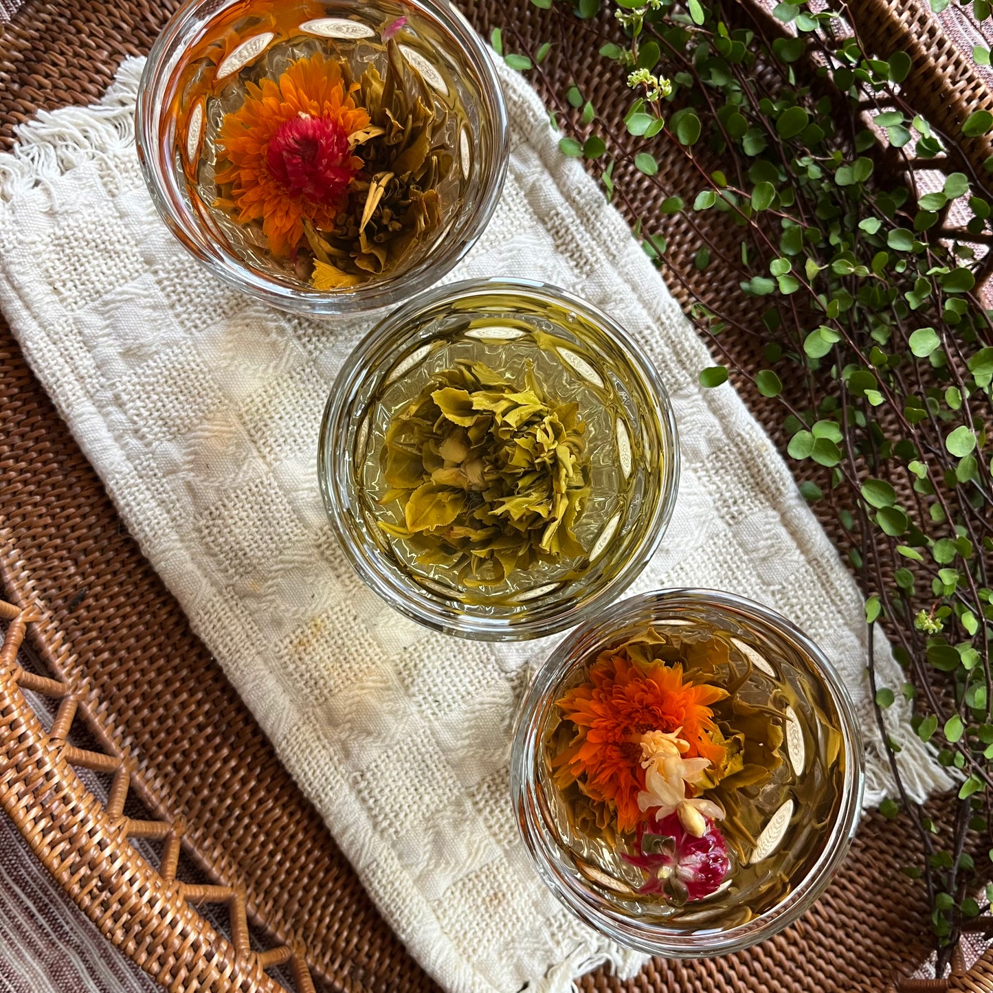 工芸花茶(8種類入り)