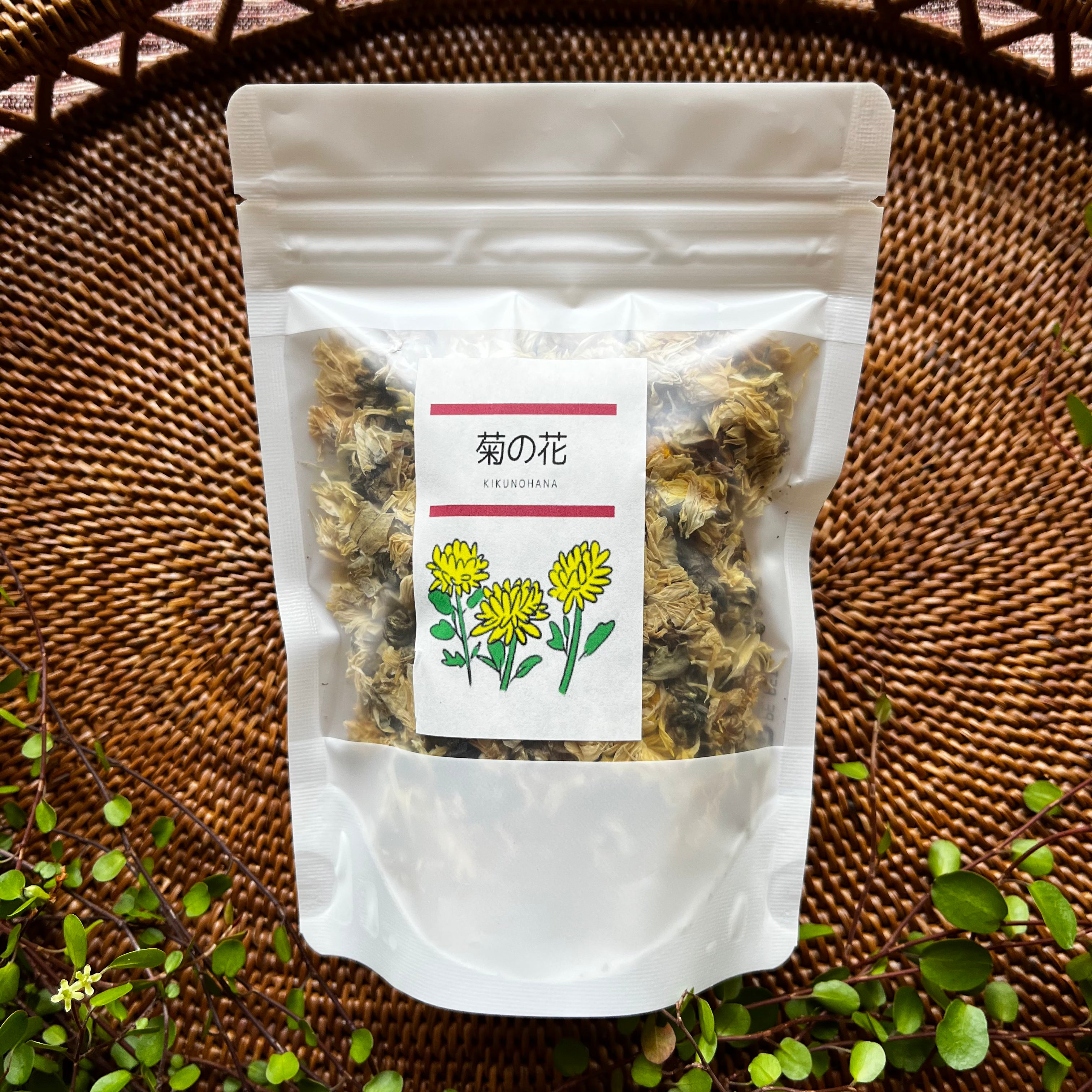 菊の花茶 30g – なかよし薬局