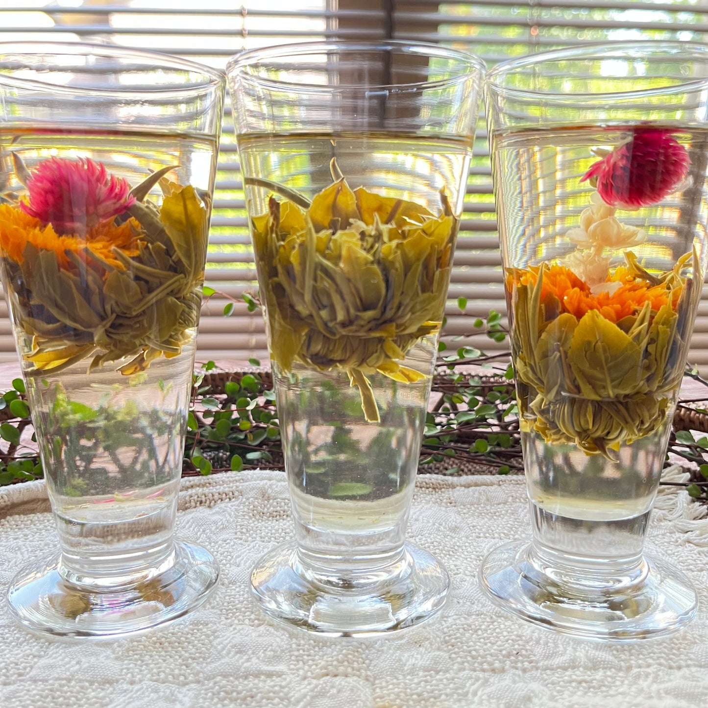 工芸花茶(8種類入り)