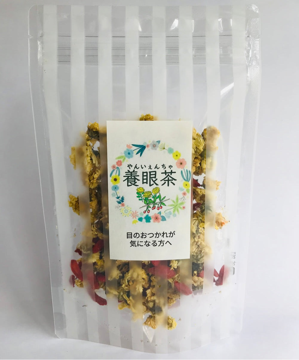 【薬膳茶シリーズ】養眼茶(やんいぇんちゃ):目の疲れが気になる方におすすめブレンド