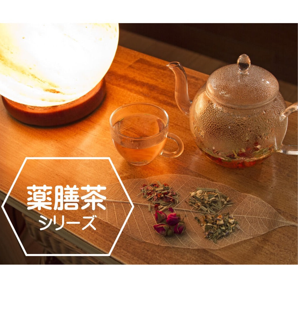 【薬膳茶シリーズ】三華茶(さんふぁちゃ):肌のぽつぽつやイガイガ、鼻の通りなど気になる方におすすめブレンド