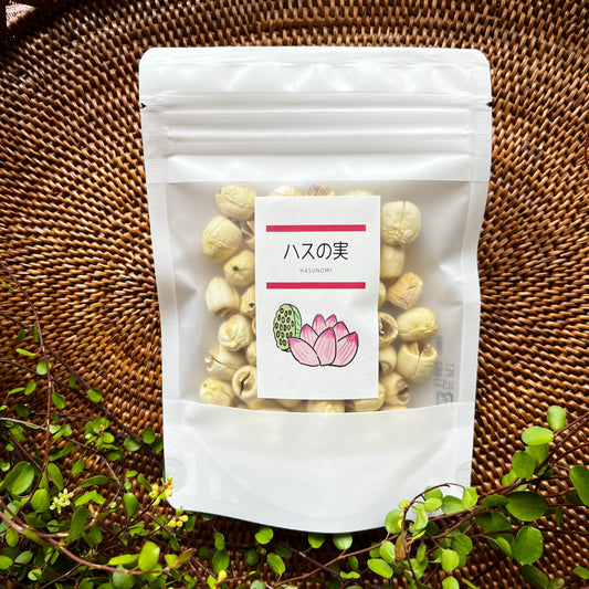 ハスの実 50g