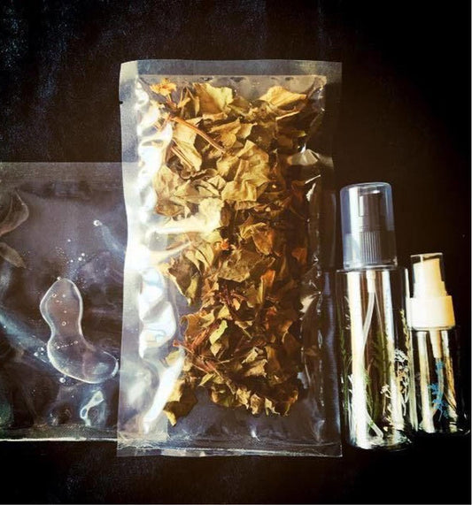 ドクダミ化粧水 手づくりキット