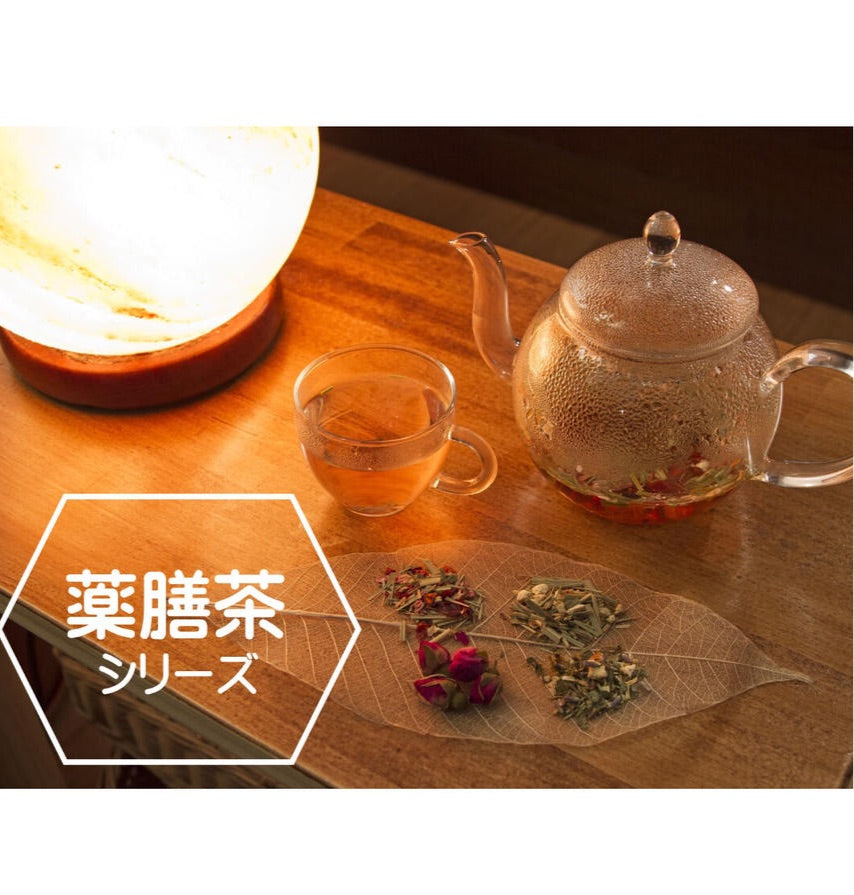 【薬膳茶シリーズ】養眼茶(やんいぇんちゃ)：目の疲れが気になる方におすすめブレンド
