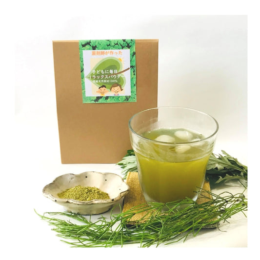 子どもに毎日リラックスパウダー